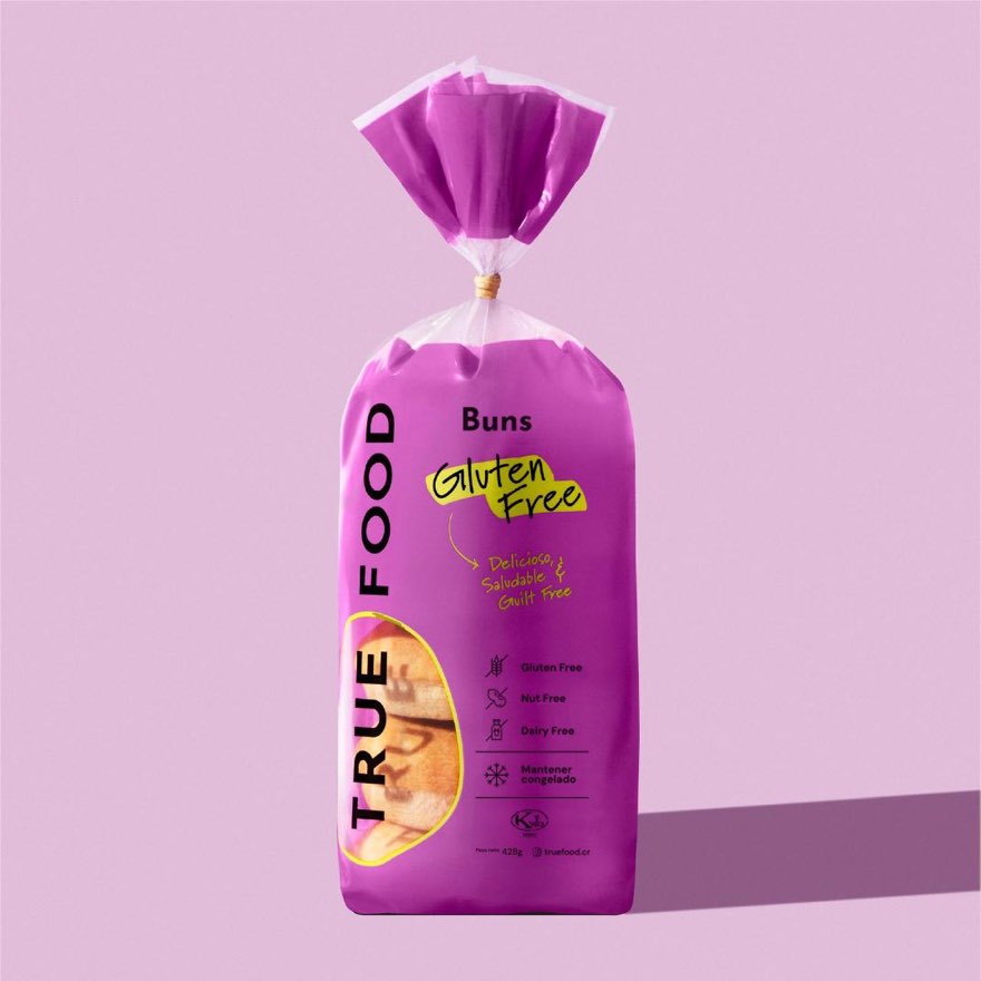 Empaque de Buns de True Food