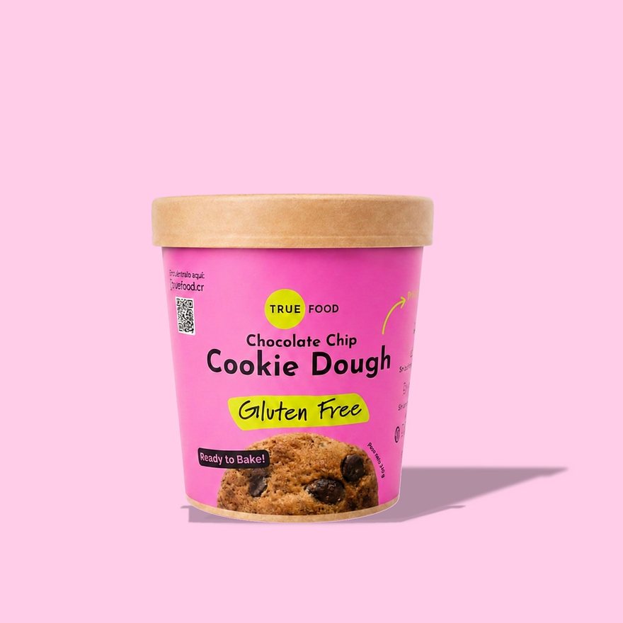 Empaque de Cookie Dough de True Food