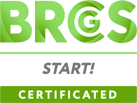 BRCGS START! Certificated