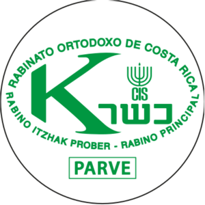 Kosher Parve, Rabinato Ortodoxo de Costa Rica