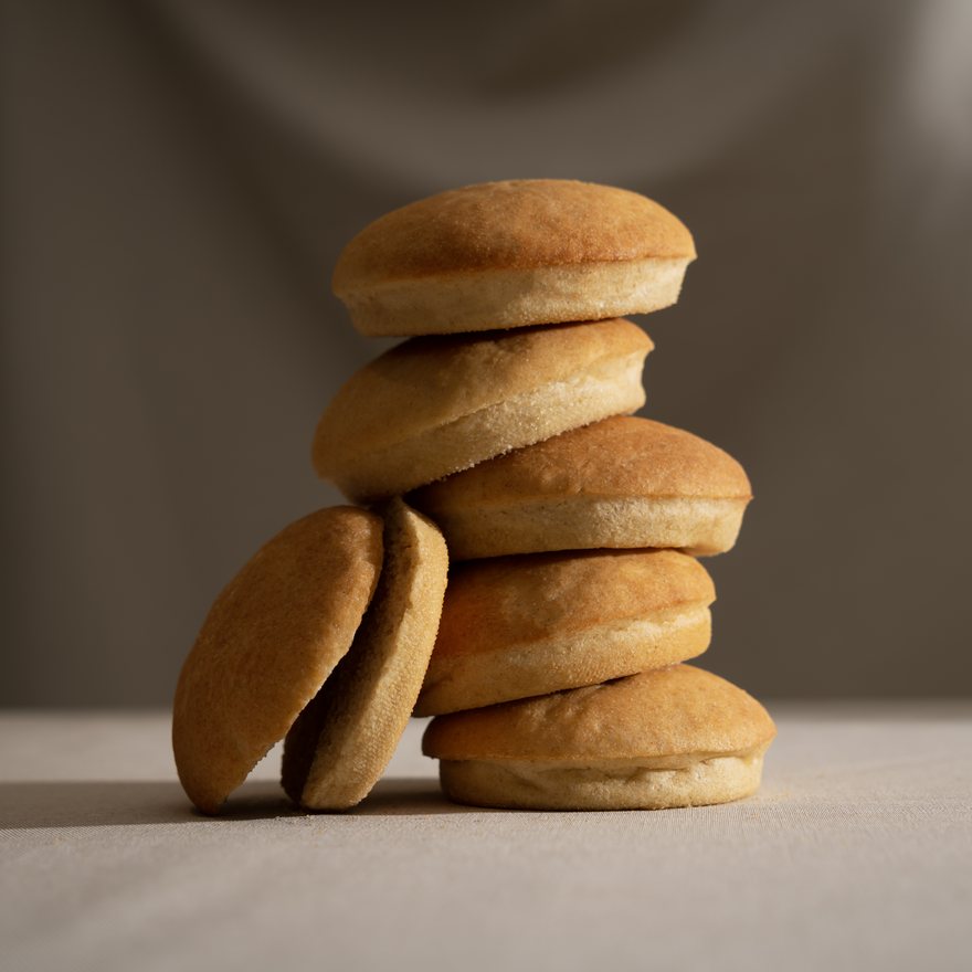 Burger built on a True Food bun